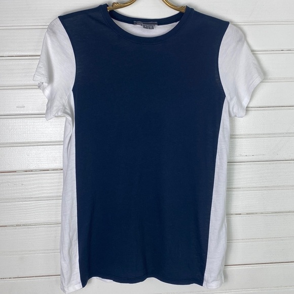 Vince Colorblock Short Sleeve Tee Size Small - Picture 1 of 5